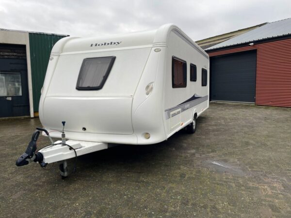 Hobby Excellent 560CFE, bj.2012 met mover