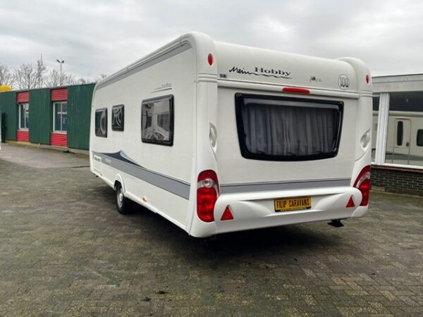Hobby Excellent 560CFE, bj.2012 met mover - Afbeelding 3