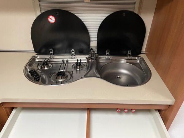 Hobby Excellent 560CFE, bj.2012 met mover - Afbeelding 14