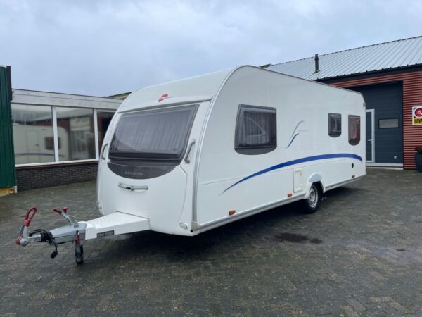 BURSTNER BELCANTO 525 TL bj. 2006 MOVER, AIRCO en VOORTENT - Afbeelding 3
