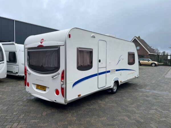 BURSTNER BELCANTO 525 TL bj. 2006 MOVER, AIRCO en VOORTENT - Afbeelding 5