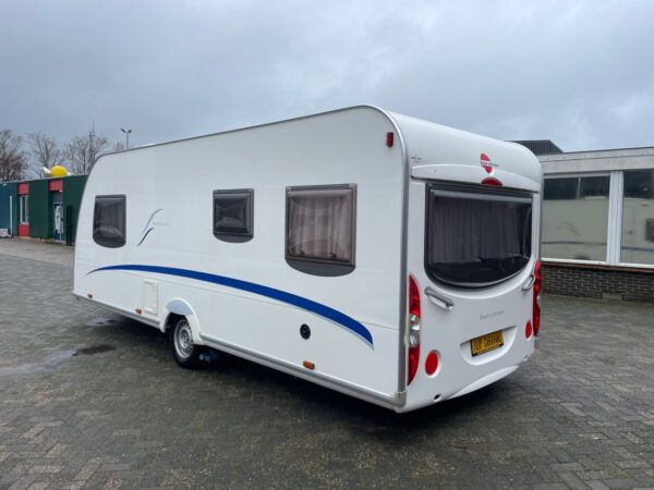 BURSTNER BELCANTO 525 TL bj. 2006 MOVER, AIRCO en VOORTENT - Afbeelding 4