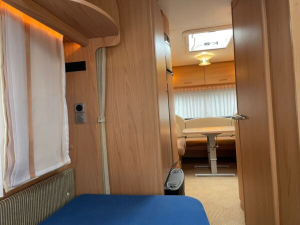 BURSTNER BELCANTO 525 TL bj. 2006 MOVER, AIRCO en VOORTENT - Afbeelding 28