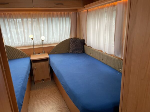 BURSTNER BELCANTO 525 TL bj. 2006 MOVER, AIRCO en VOORTENT - Afbeelding 23