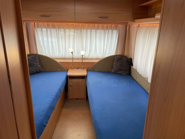 BURSTNER BELCANTO 525 TL bj. 2006 MOVER, AIRCO en VOORTENT - Afbeelding 14