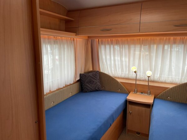 BURSTNER BELCANTO 525 TL bj. 2006 MOVER, AIRCO en VOORTENT - Afbeelding 12