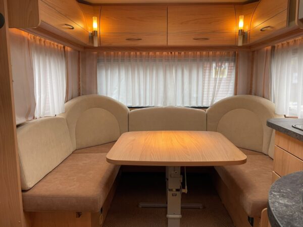 BURSTNER BELCANTO 525 TL bj. 2006 MOVER, AIRCO en VOORTENT - Afbeelding 7