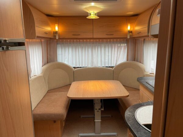 BURSTNER BELCANTO 525 TL bj. 2006 MOVER, AIRCO en VOORTENT - Afbeelding 6