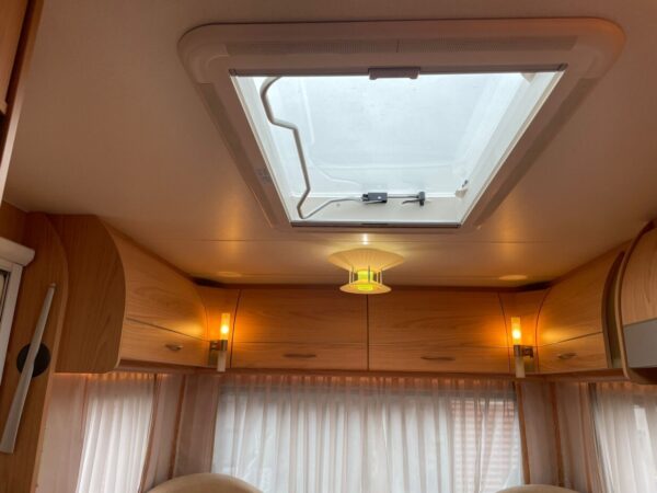 BURSTNER BELCANTO 525 TL bj. 2006 MOVER, AIRCO en VOORTENT - Afbeelding 27