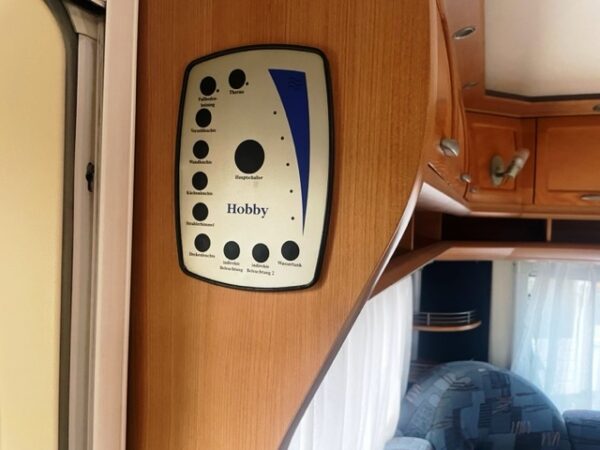 Hobby Prestige 650UMFE, bj.2008 met voortent - Afbeelding 23