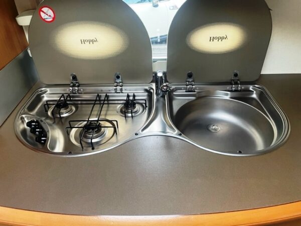Hobby Prestige 650UMFE, bj.2008 met voortent - Afbeelding 22