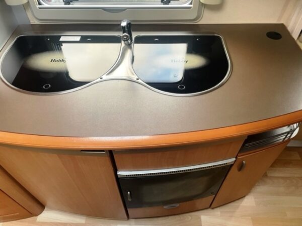 Hobby Prestige 650UMFE, bj.2008 met voortent - Afbeelding 21