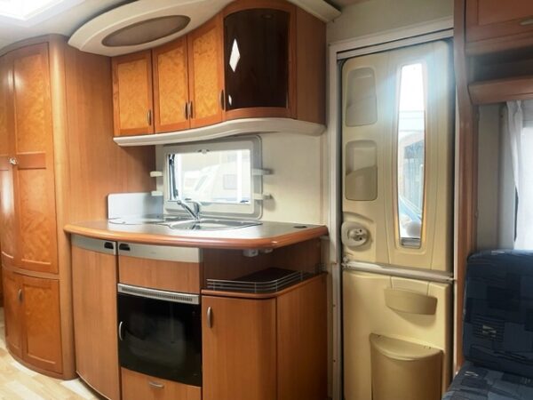 Hobby Prestige 650UMFE, bj.2008 met voortent - Afbeelding 20