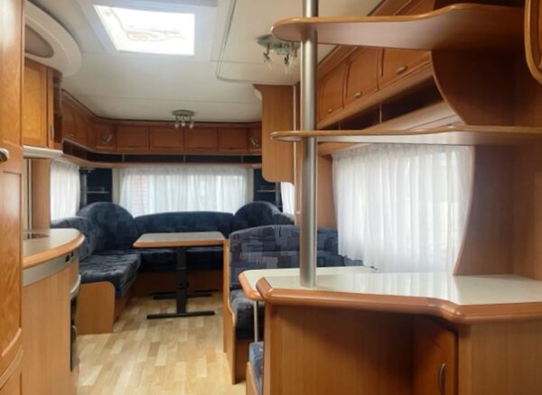 Hobby Prestige 650UMFE, bj.2008 met voortent - Afbeelding 17