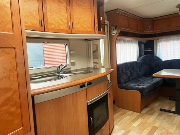 Hobby Prestige 650UMFE, bj.2008 met voortent - Afbeelding 14