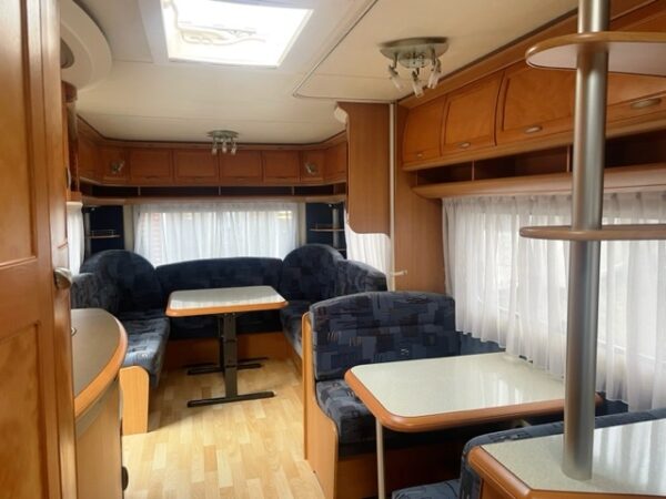 Hobby Prestige 650UMFE, bj.2008 met voortent - Afbeelding 9