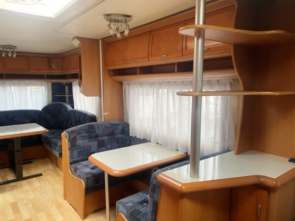 Hobby Prestige 650UMFE, bj.2008 met voortent - Afbeelding 8