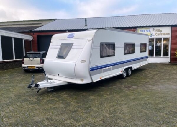 Hobby Prestige 650UMFE, bj.2008 met voortent - Afbeelding 4