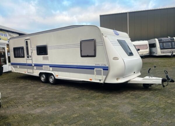 Hobby Prestige 650UMFE, bj.2008 met voortent - Afbeelding 3
