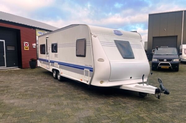 Hobby Prestige 650UMFE, bj.2008 met voortent