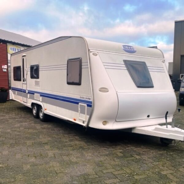 Hobby Prestige 650UMFE, bj.2008 met voortent