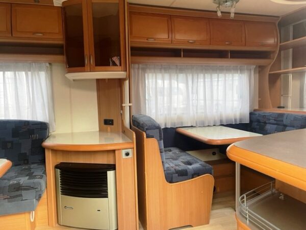 Hobby Prestige 650UMFE, bj.2008 met voortent - Afbeelding 25