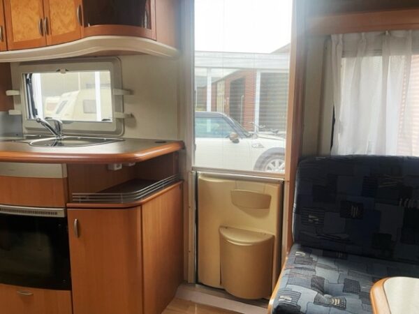 Hobby Prestige 650UMFE, bj.2008 met voortent - Afbeelding 24