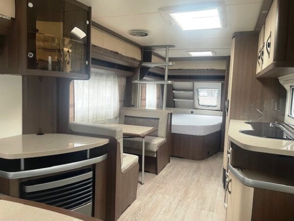 HOBBY PRESTIGE 650 UMFE, bj.2016 - Afbeelding 6