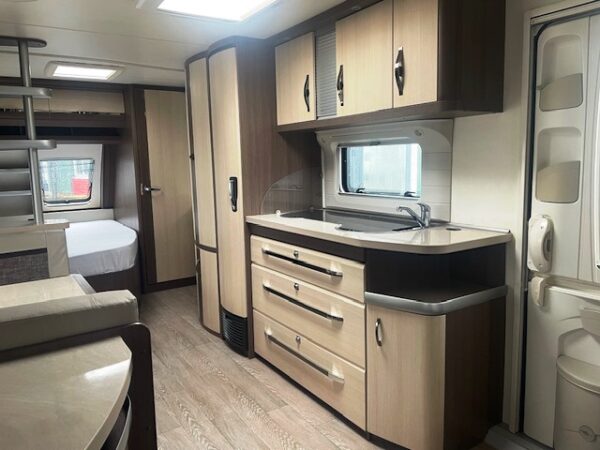 HOBBY PRESTIGE 650 UMFE, bj.2016 - Afbeelding 9