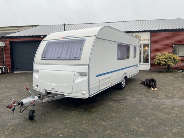 Adria Altea 542PK, bj.2008, 6 persoons met voortent - Afbeelding 2