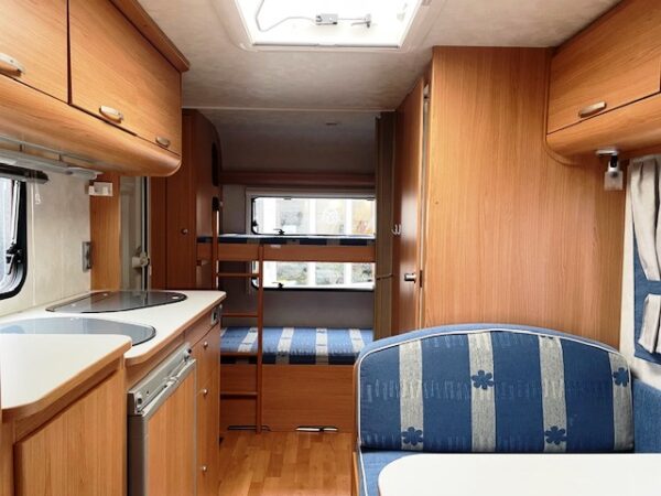 Adria Altea 542PK, bj.2008, 6 persoons met voortent - Afbeelding 13