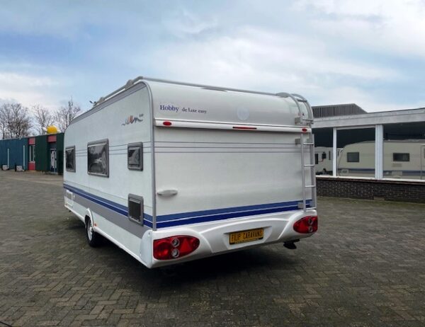 Hobby De luxe 560 Kmfe, bj.2006, 7 persoons, mover, voortent - Afbeelding 4