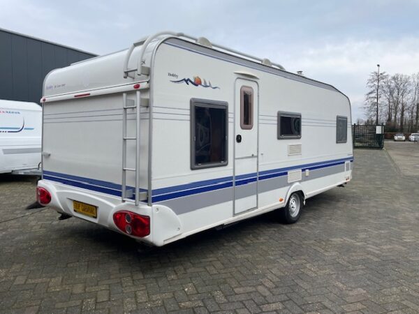 Hobby De luxe 560 Kmfe, bj.2006, 7 persoons, mover, voortent - Afbeelding 5