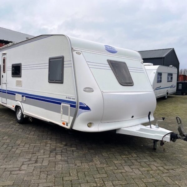 Hobby De luxe 560 Kmfe, bj.2006, 7 persoons, mover, voortent