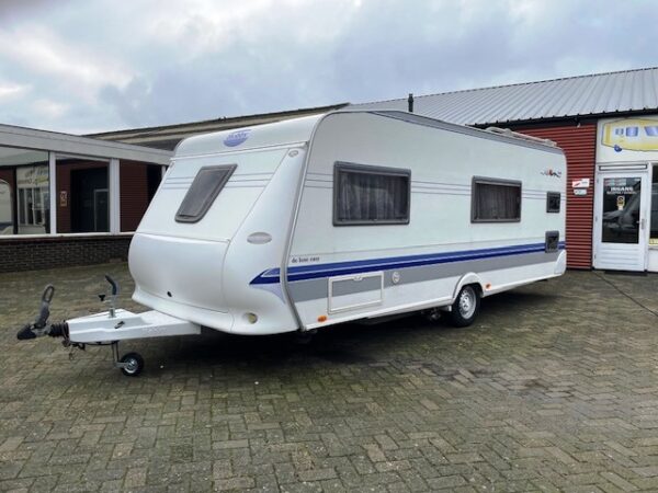 Hobby De luxe 560 Kmfe, bj.2006, 7 persoons, mover, voortent - Afbeelding 3