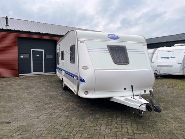 Hobby De luxe 560 Kmfe, bj.2006, 7 persoons, mover, voortent - Afbeelding 6