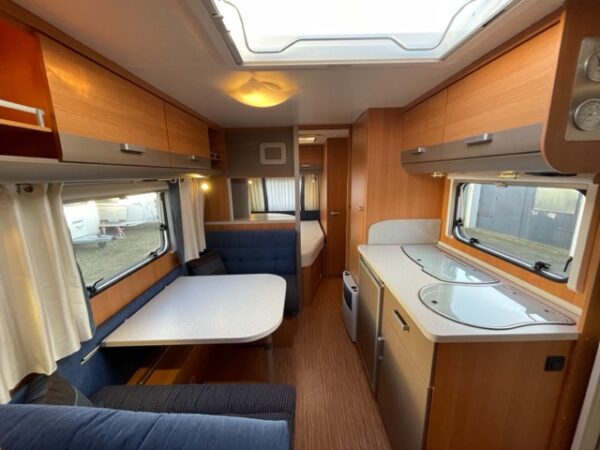 TABBERT Rossini 500 DM bj.2009, MOVER, VOORTENT, STAPELBED - Afbeelding 6