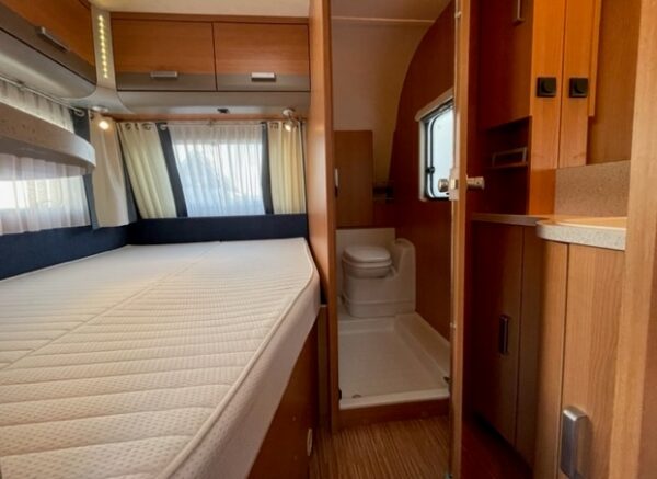 TABBERT Rossini 500 DM bj.2009, MOVER, VOORTENT, STAPELBED - Afbeelding 8