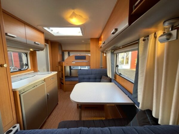 TABBERT Rossini 500 DM bj.2009, MOVER, VOORTENT, STAPELBED - Afbeelding 9