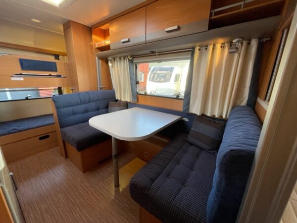 TABBERT Rossini 500 DM bj.2009, MOVER, VOORTENT, STAPELBED - Afbeelding 10