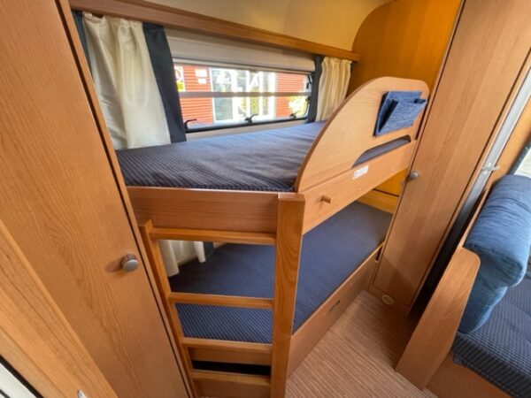 TABBERT Rossini 500 DM bj.2009, MOVER, VOORTENT, STAPELBED - Afbeelding 14