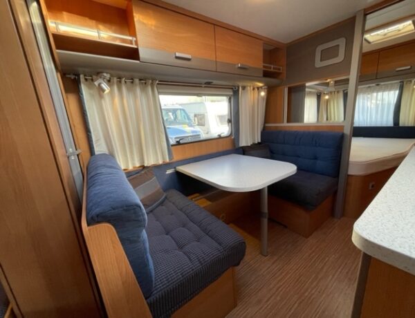 TABBERT Rossini 500 DM bj.2009, MOVER, VOORTENT, STAPELBED - Afbeelding 11