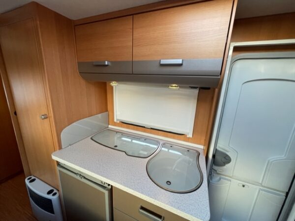 TABBERT Rossini 500 DM bj.2009, MOVER, VOORTENT, STAPELBED - Afbeelding 16