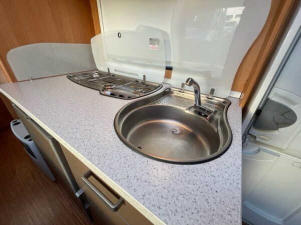 TABBERT Rossini 500 DM bj.2009, MOVER, VOORTENT, STAPELBED - Afbeelding 18