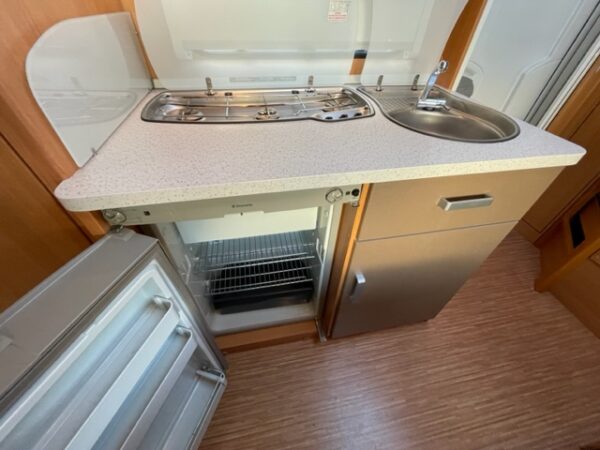 TABBERT Rossini 500 DM bj.2009, MOVER, VOORTENT, STAPELBED - Afbeelding 20