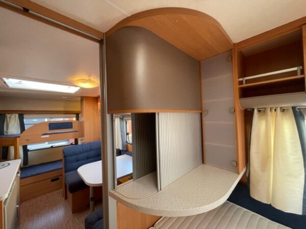 TABBERT Rossini 500 DM bj.2009, MOVER, VOORTENT, STAPELBED - Afbeelding 28