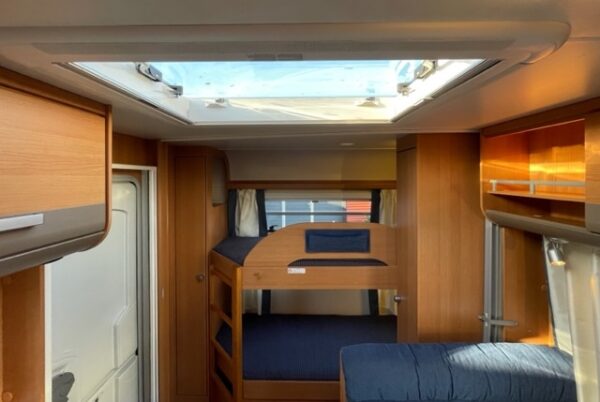 TABBERT Rossini 500 DM bj.2009, MOVER, VOORTENT, STAPELBED - Afbeelding 27