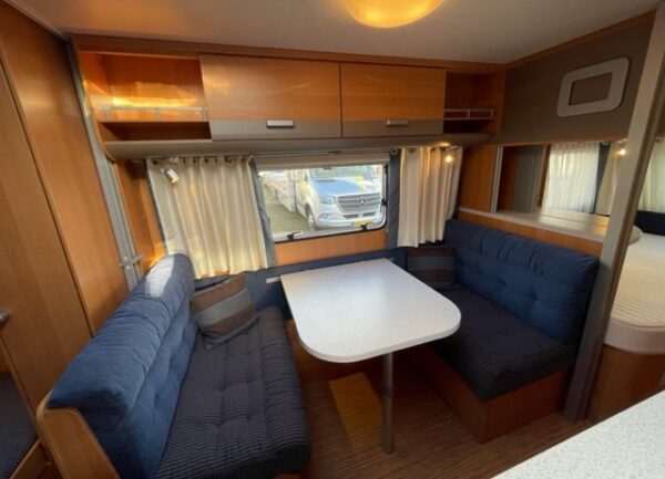 TABBERT Rossini 500 DM bj.2009, MOVER, VOORTENT, STAPELBED - Afbeelding 12