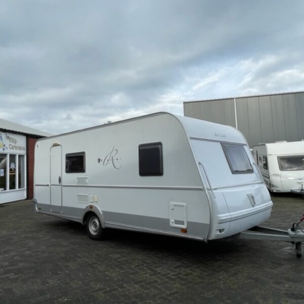 TABBERT Rossini 500 DM bj.2009, MOVER, VOORTENT, STAPELBED