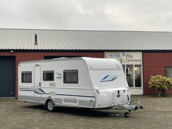 WILK SilverStar 490 UE bj.2010, MOVER, VOORTENT